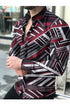 Vintage Shirt T Shirts For Men Streetwear Black Cotton